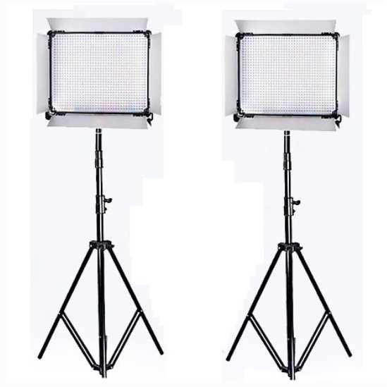 Bộ 2 đèn led bảng Studio 280w D-2000II Yidoblo hàng chính hãng.