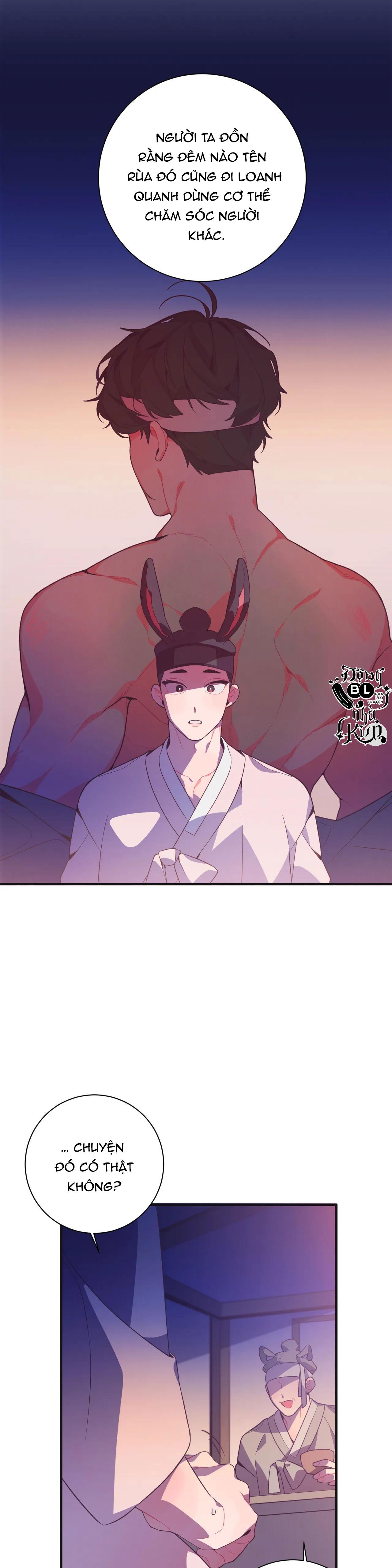 bl cổ trang - âu cổ ngắn nhà kim chapter 8.1 25