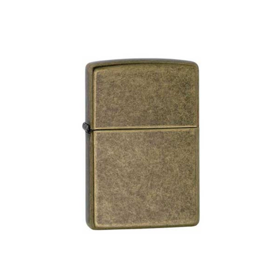 Bật lửa ZIPPO 201FB –Bật lửa ZIPPO ANTIQUE BRASS