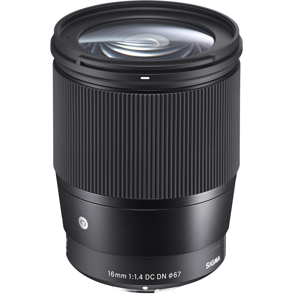 ỐNG KÍNH SIGMA 16MM F/1.4 DC DN FOR CANON EF-M | CHÍNH HÃNG