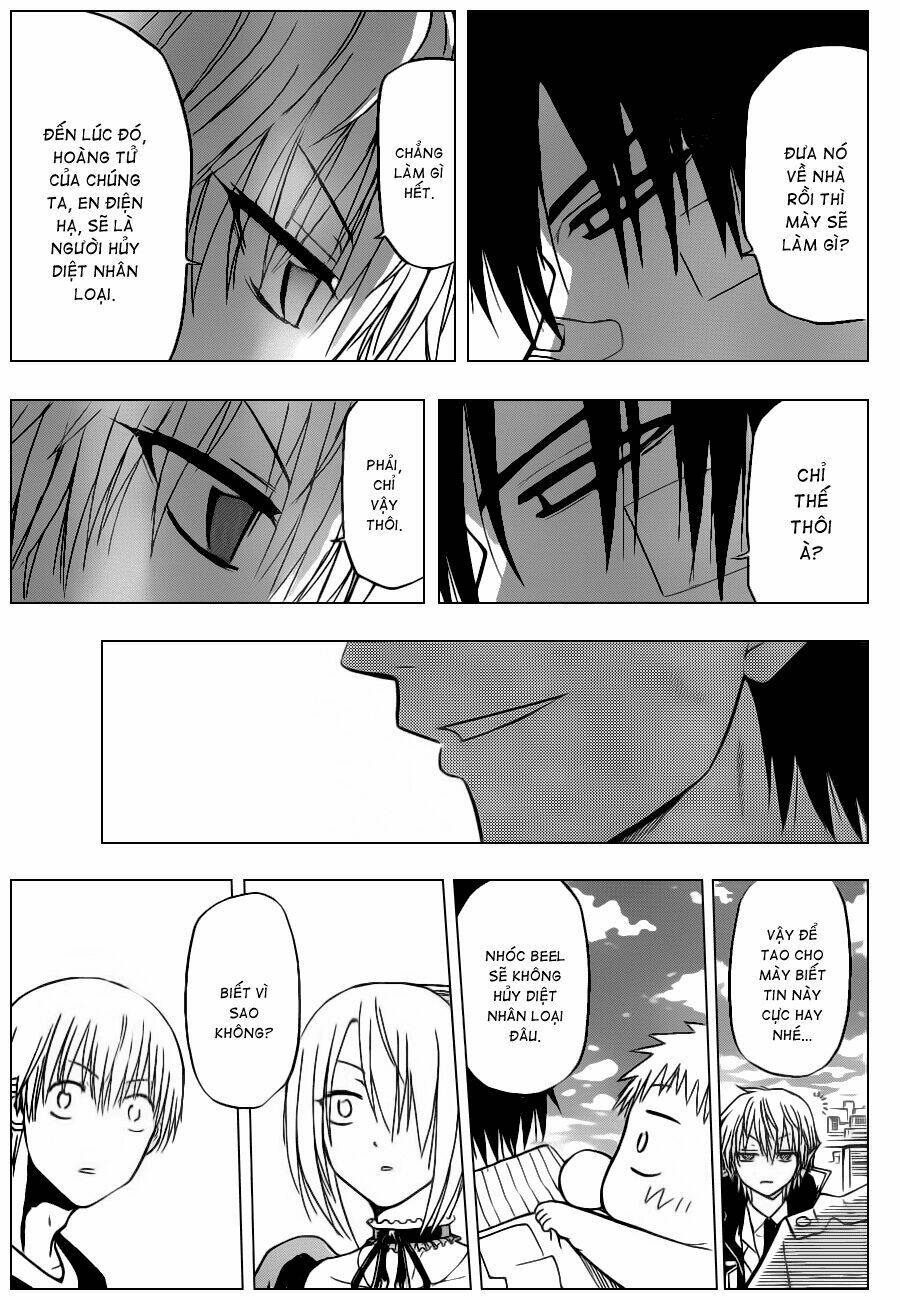 beelzebub - vua quỷ chapter 107 12