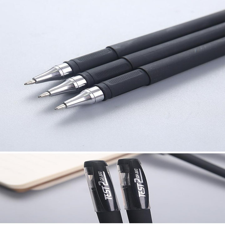 Combo 10 Bút Mực Bút Chữ Ký 0.5 mm Mực Bền ( Đen)