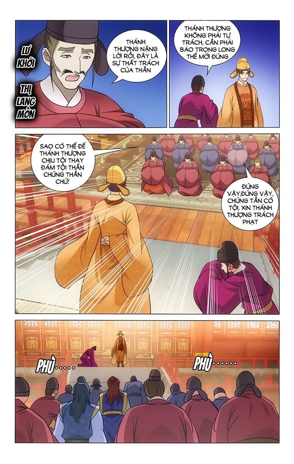 vương gia! không nên a! chapter 49 7