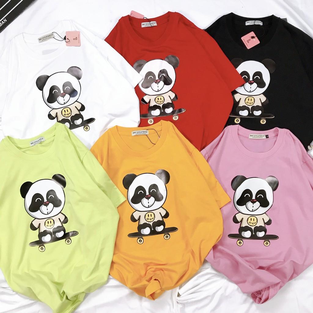 - Áo thun tay ngắn Be Yourself unisex size M L - PANDA