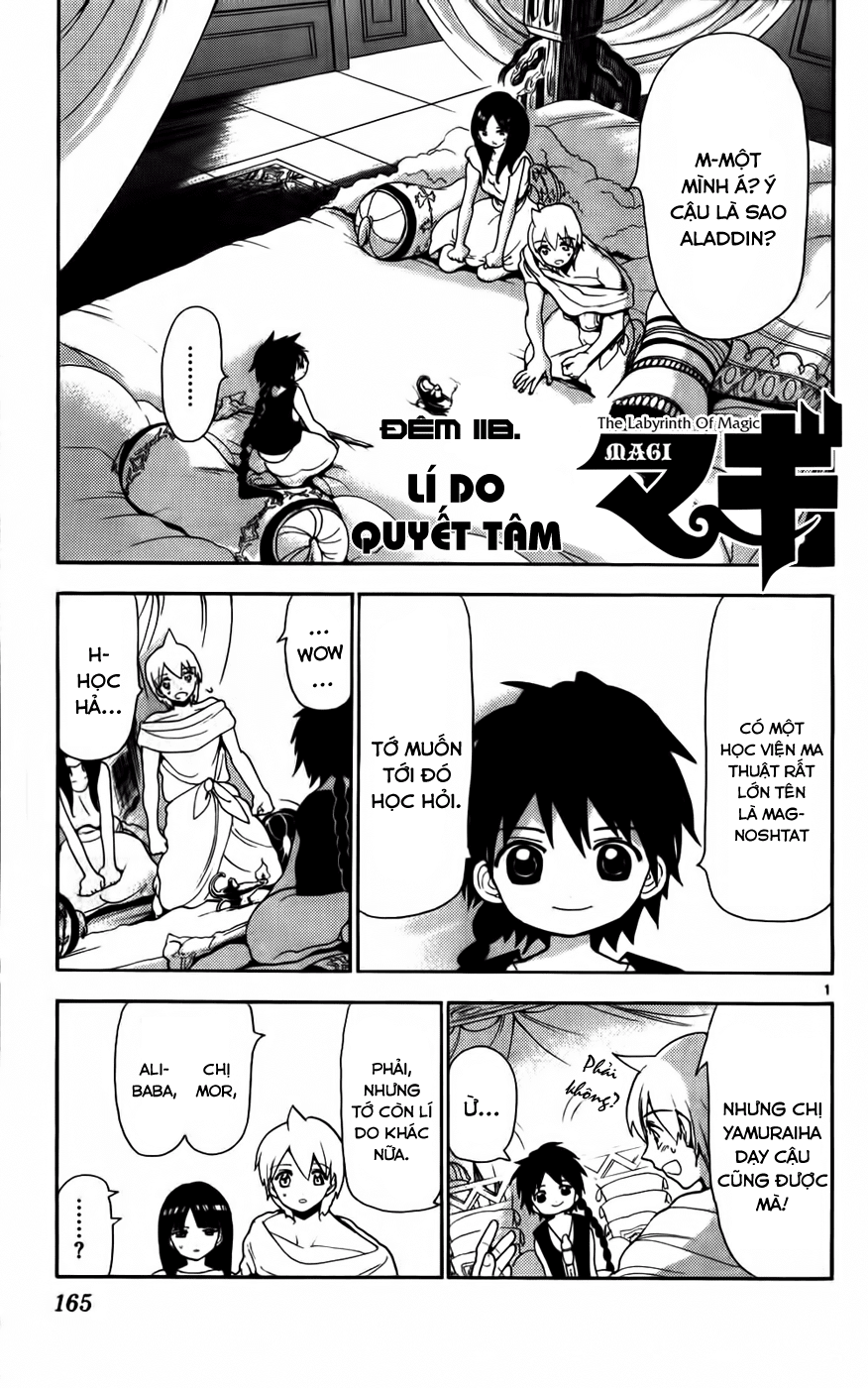 magi - the labyrinth of magic chapter 118 1