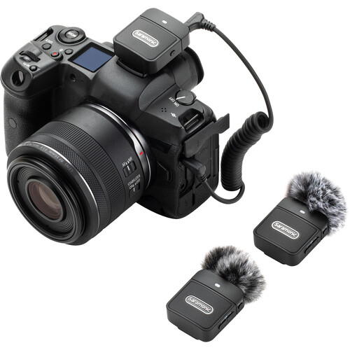 Micro Thu Âm Không Dây Saramonic Blink 100 B2 (RX+TX+TX) - Dành Cho Máy Ảnh, DSLR Điện Thoại, Laptop - Thời Lượng Pin 10h - Hàng Chính Hãng