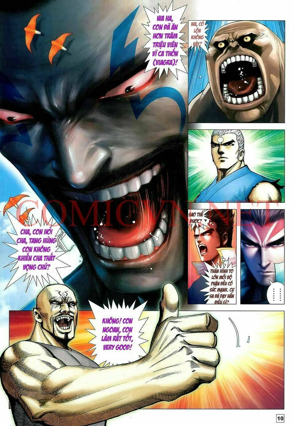 võ thần chung cực chapter 13 9