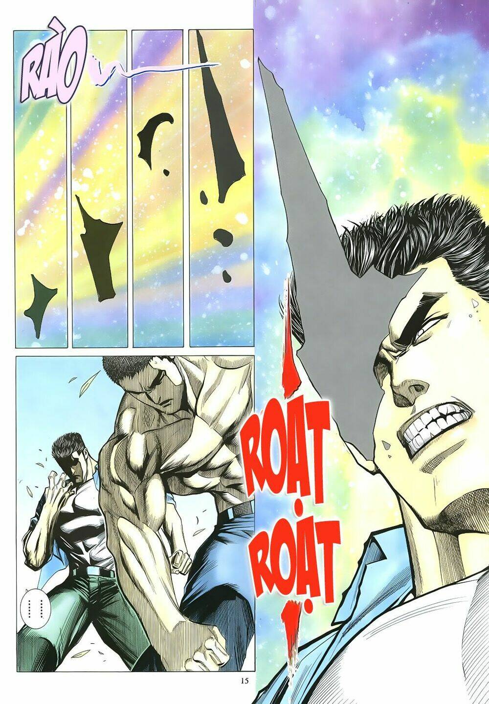 mạt nhật chiến lang chapter 42 15