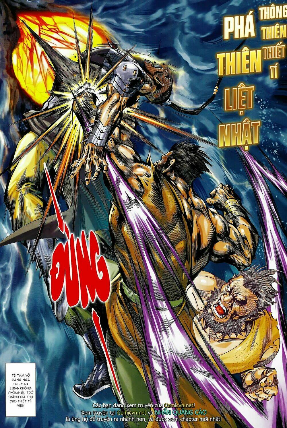 xuân thu mãnh sĩ chapter 13.1 18