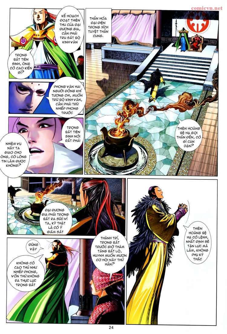 phong vân chapter 611 24