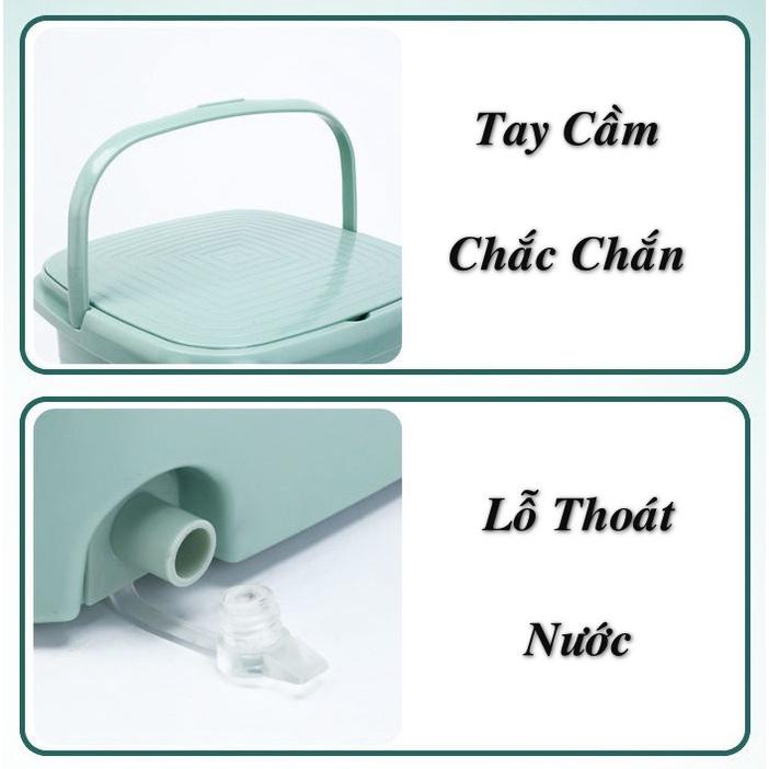Máy Giặt Có Vắt Khô Xếp Được EFFICIENT - Home and Garden