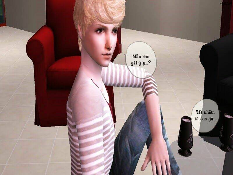 nụ cười của anh [truyện sims] chapter 69 9