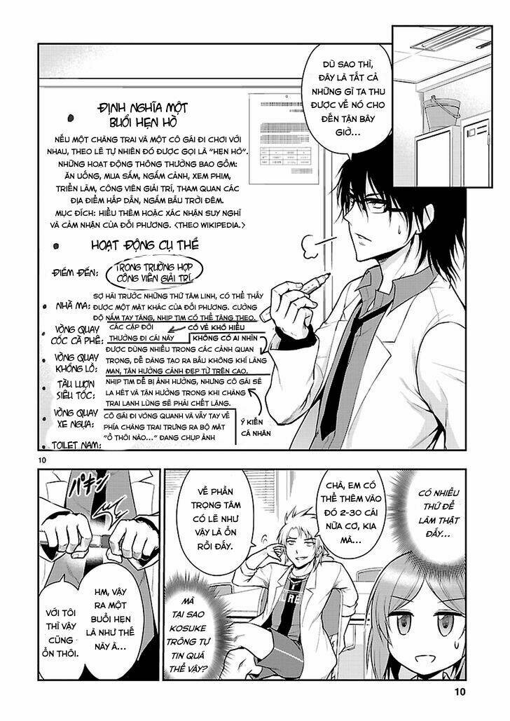 rike ga koi ni ochita no de shoumeishitemita chapter 8 9