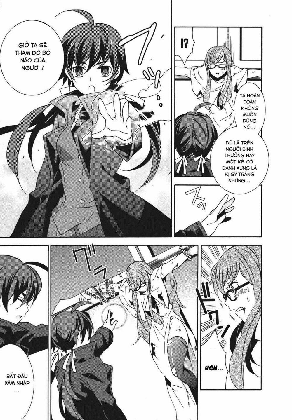 mahoutsukai () to deshi () no futekisetsu na kankei chapter 18 16