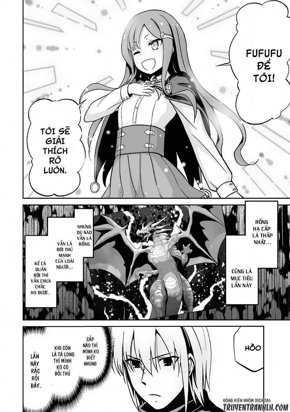 jyaryu tensei - tà long tái sinh chapter 11 3