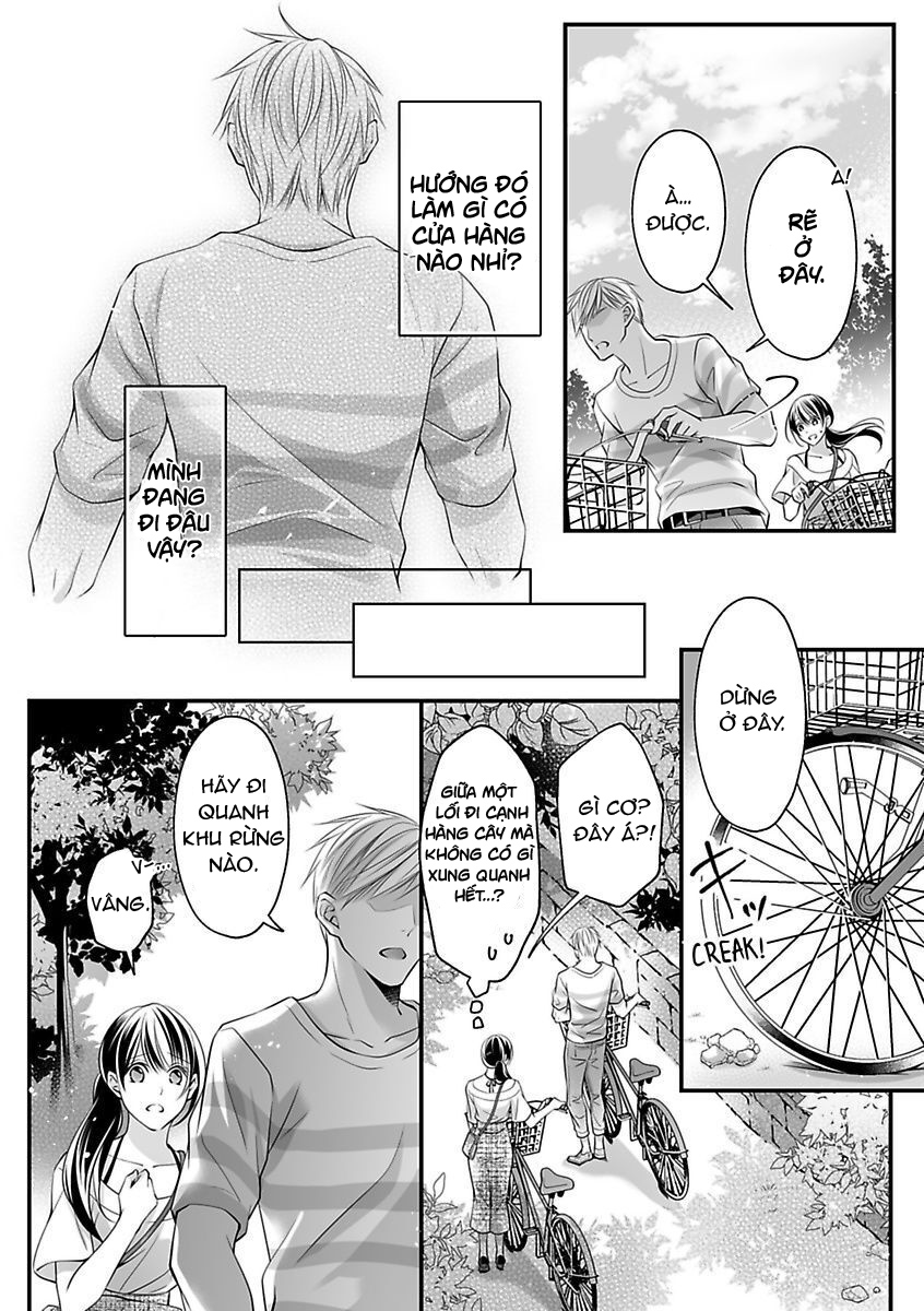 hãy cẩn thận với tên quái thú đấy chapter 21.2 3