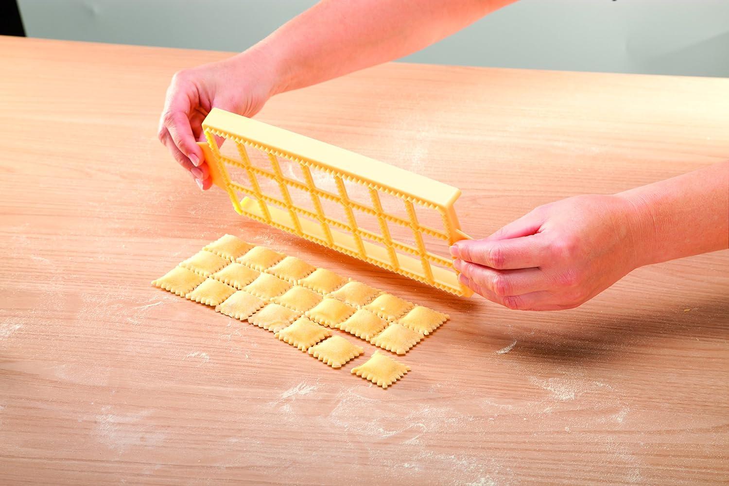 Mốc bánh bao Ý 21pc Dumpling M khuôn biến đường