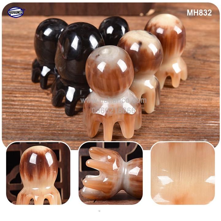 Bạch tuộc Massage đầu giúp lưu thông máu ️ đơn