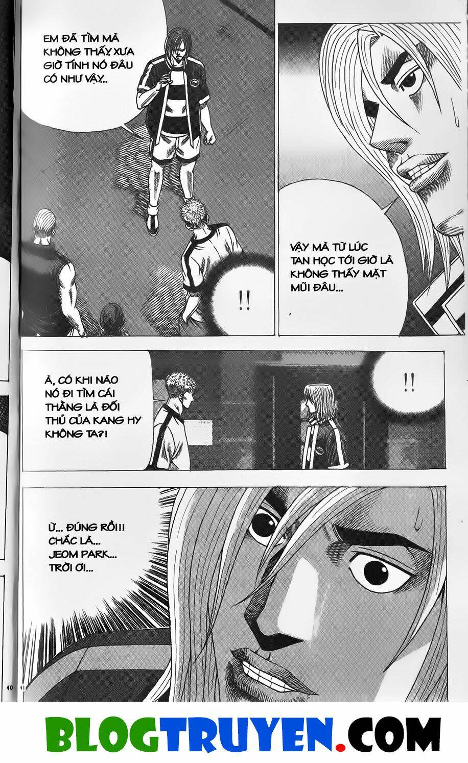 bitagi - anh chàng ngổ ngáo chapter 380 17