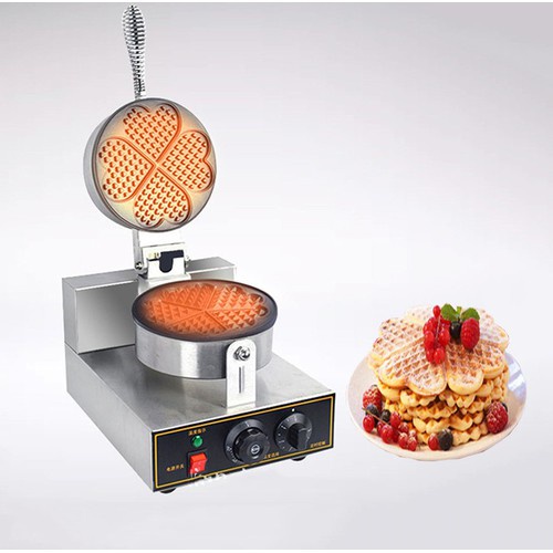 Máy Làm Bánh Kẹp Waffle Công Nghiệp