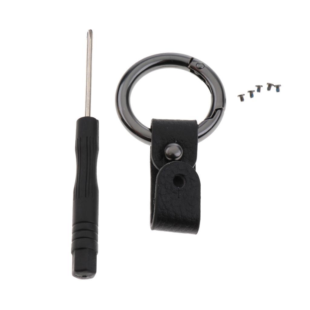 Car Key Fob Cover With Key Chain for