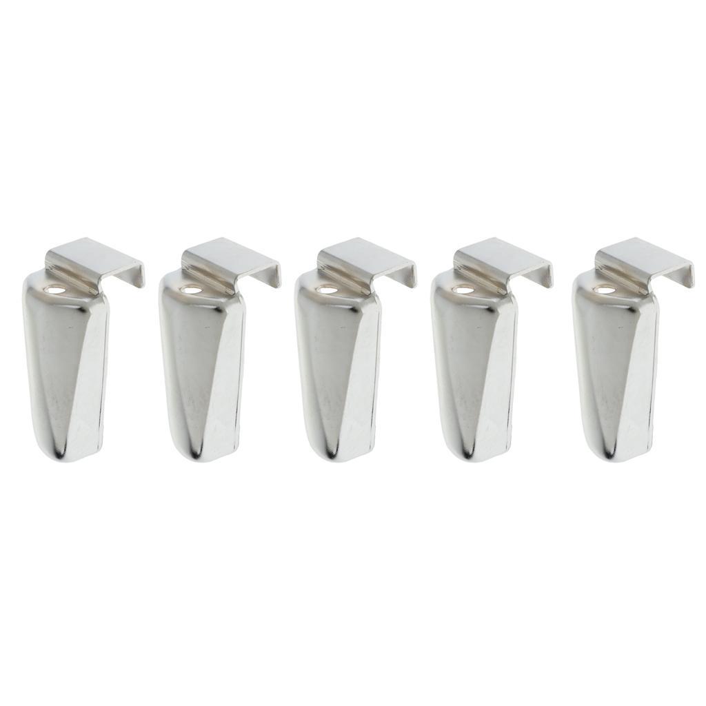 5pcs Iron Drum Lugs Bass Drum Claw Hooks Percussion Accessory