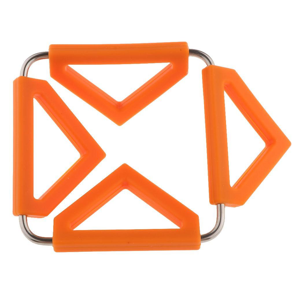 Expandable Steel Hot Pan Pot Holder Stand Trivet Table Mat Pad Home Kitchen