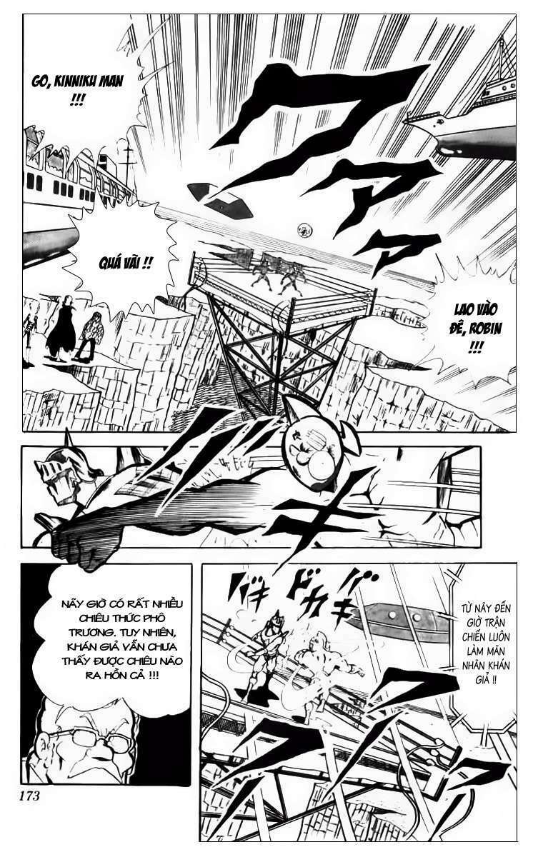 lực sĩ kinnikuman chapter 66 11