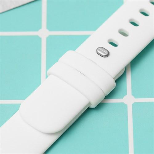 Dây silicone MVW cho đồng hồ Oppo Watch 41 mm Trắng O001-10-41