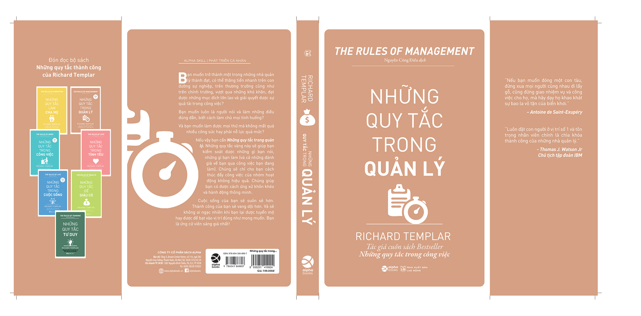 Những Quy Tắc Trong Quản Lý  Richard Templar