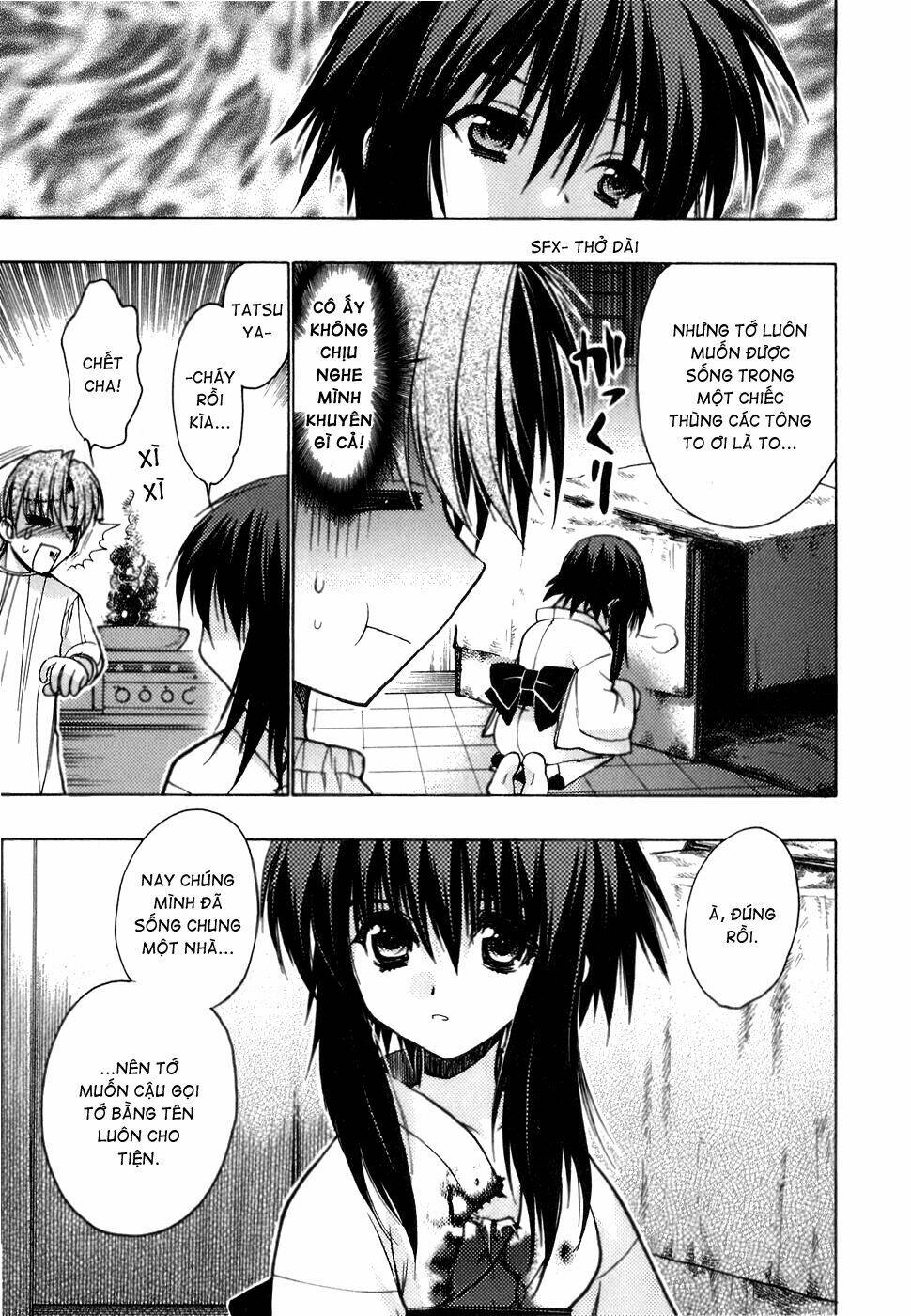 cô gái có siêu năng lực chapter 5 13