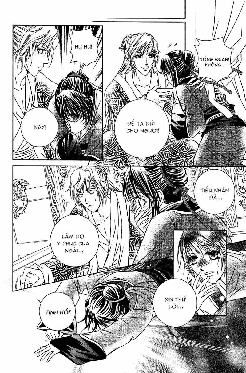 scarlet palace - hoàng cung sóng gió chapter 9 19