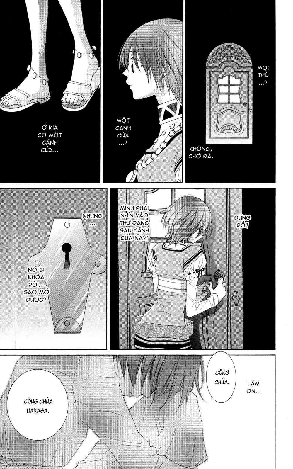 bình minh arcana chapter 29 11