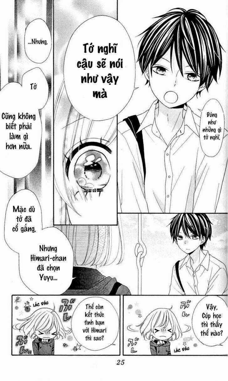 cuộc cách mạng cầu vòng chapter 14 26