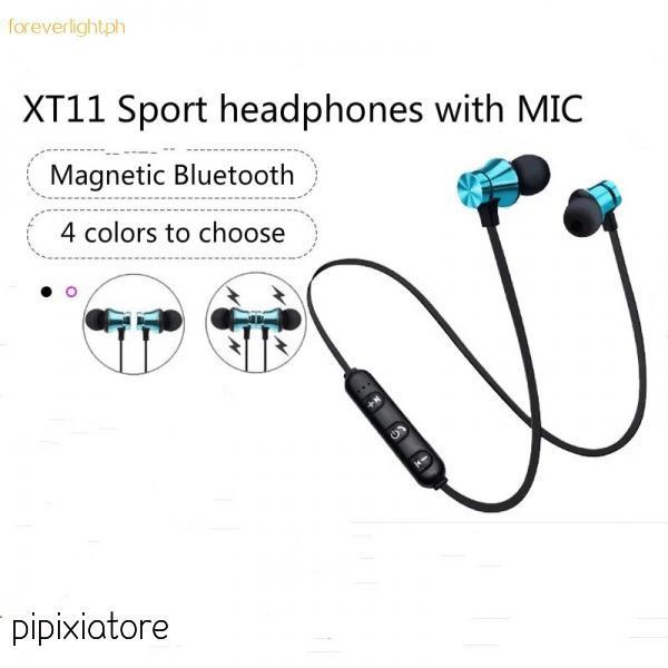 Tai nghe thể thao bluetooth Xt11 không dây âm thanh nổi khử tiếng ồn tiện dụng