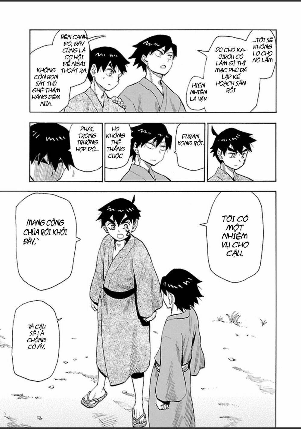 spirit circle - hồn hoàn chapter 17 22