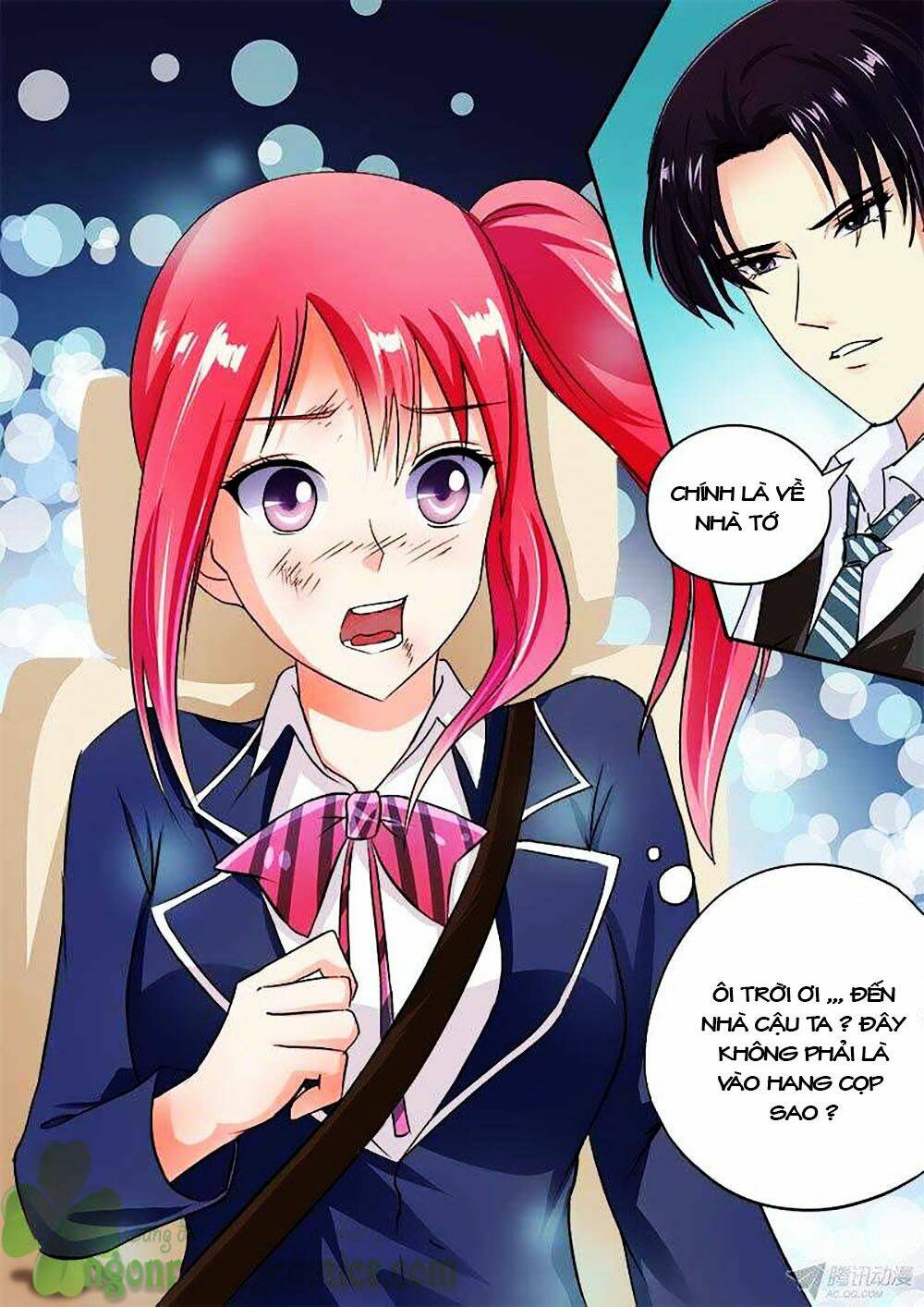 bạn trai hắc đạo của tôi chapter 33 13