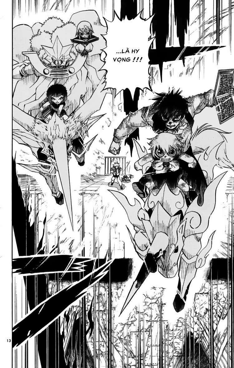 konjiki no gash!! chapter 208 13