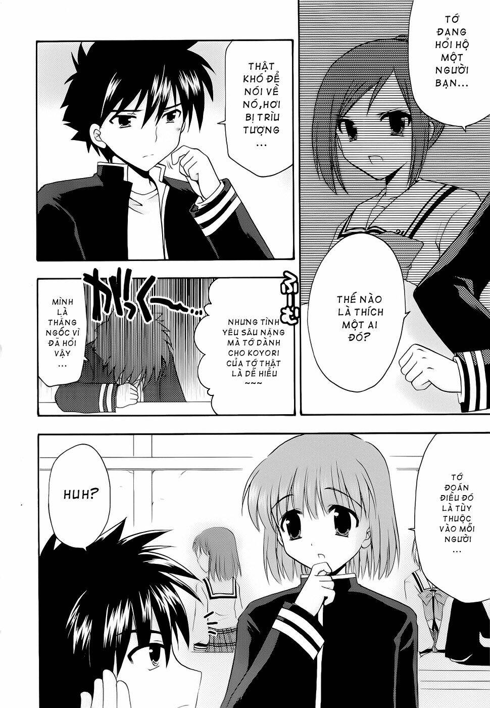 bài học về tình yêu tại học viện aikyo chapter 10 6