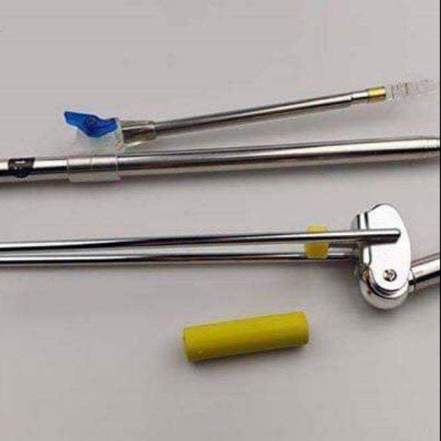 Chống cần inox 1m5, 1m7, 1m9, 2m1