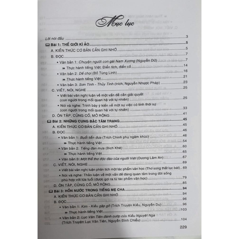 Sách hướng dẫn học và làm bài ngữ văn 9 - tập 1 (bám sát sgk kết nối tri thức với cuộc sống) (HA-MK)