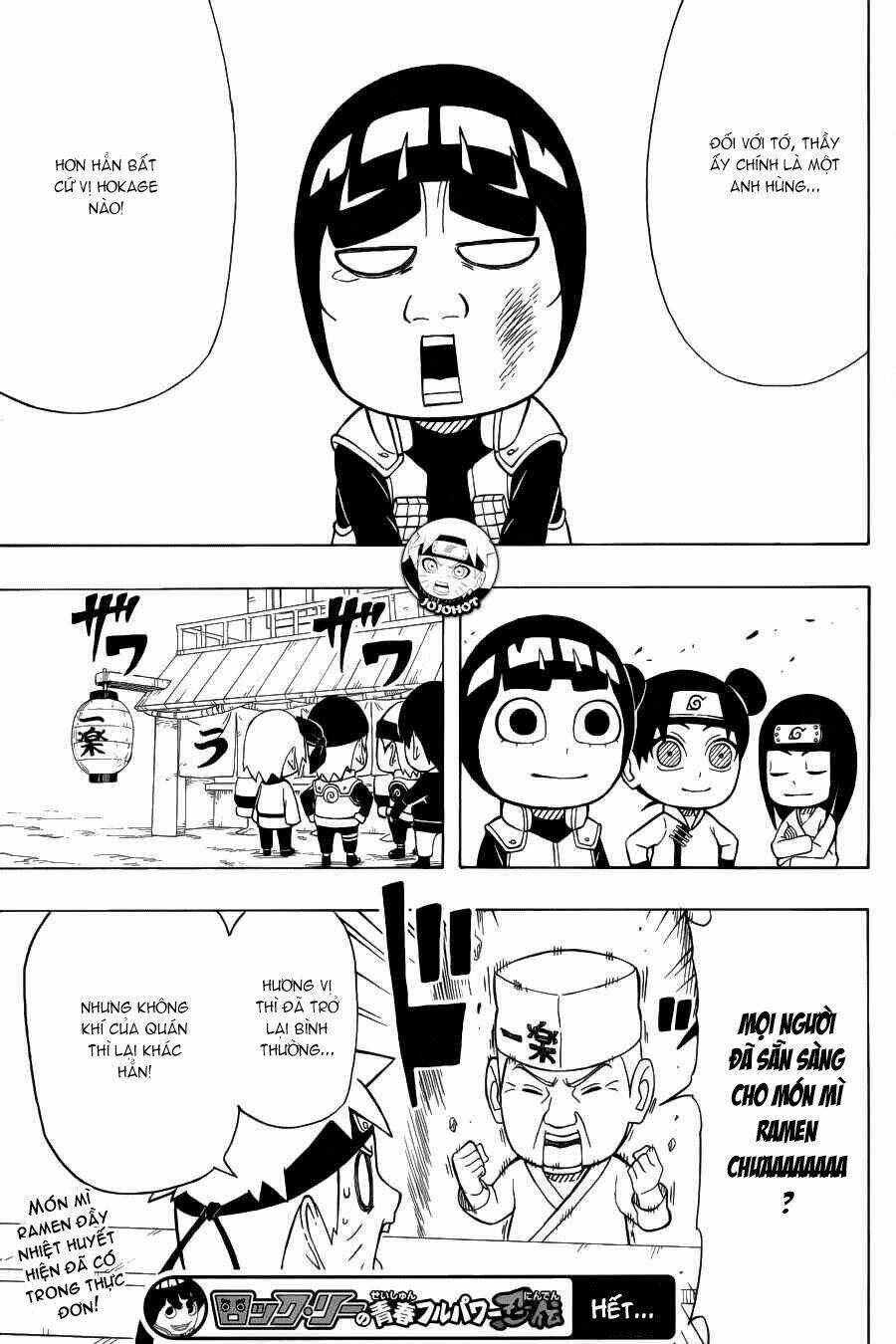 cửu vĩ hồ ly ngoại truyện rock lee chapter 17 24