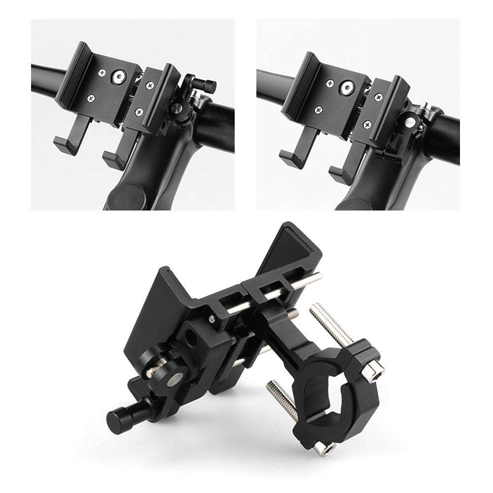 Giá Đỡ Điện Thoại Bằng Nhôm Xe Máy Xe Đạp Cho Xe Đạp Scooter Tay Lái 3,5 - 7,0 Inch