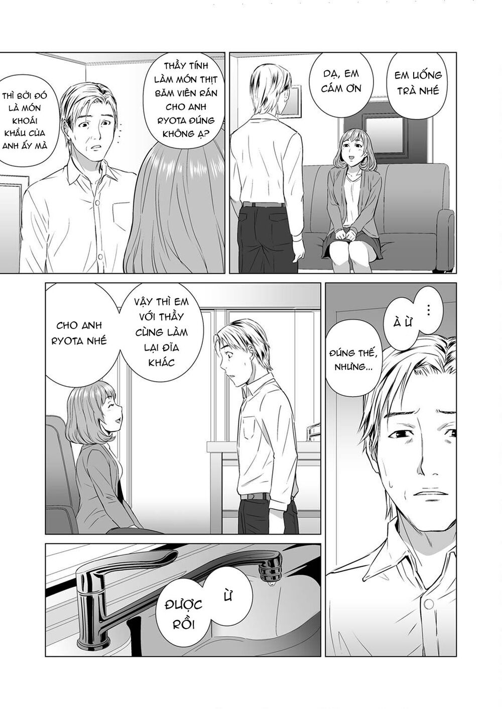 gia đình hạnh phúc chapter 3 11