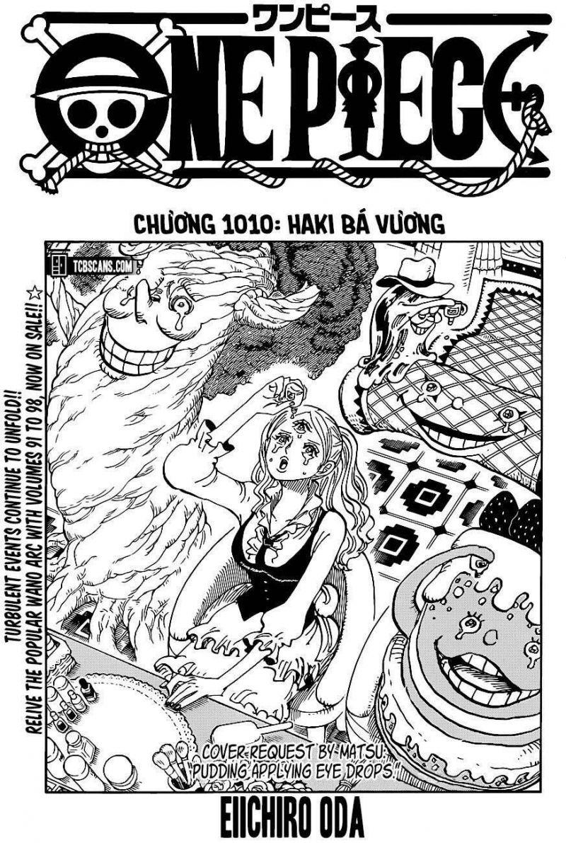 đảo hải tặc - one piece chapter 1010 1