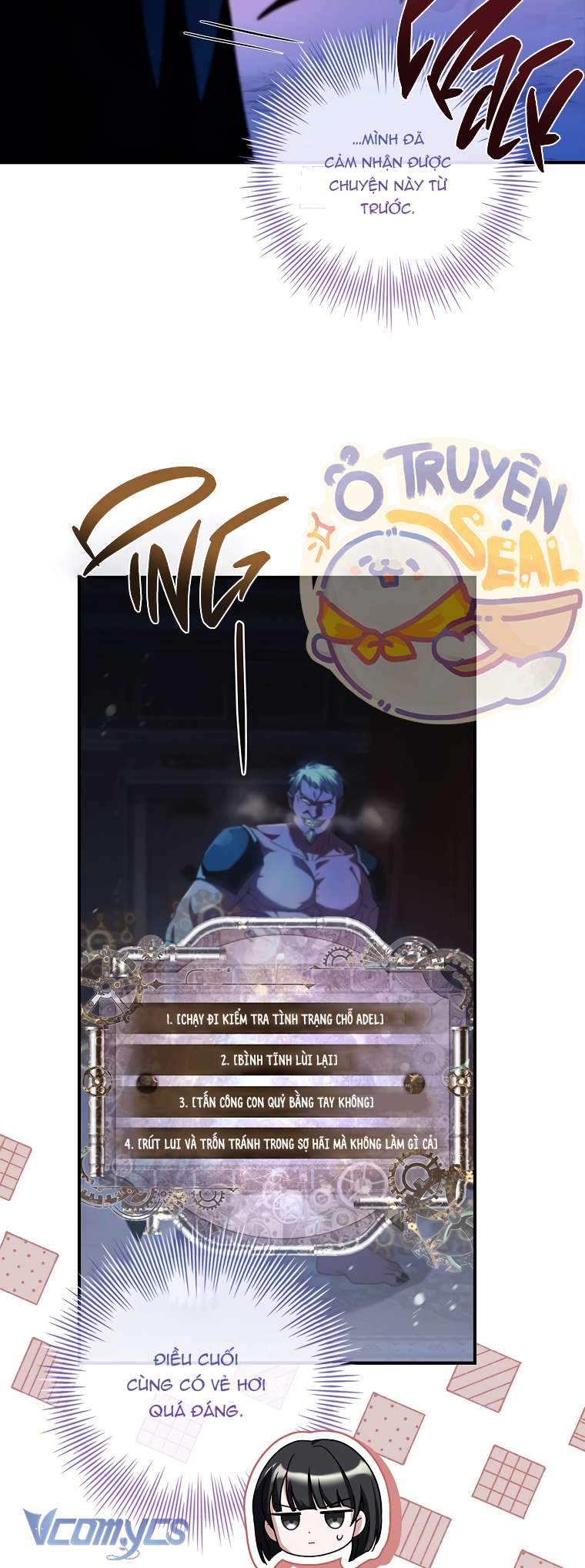 tôi đã tắt cài đặt chế độ nhận thức nỗi đau! chapter 4 7