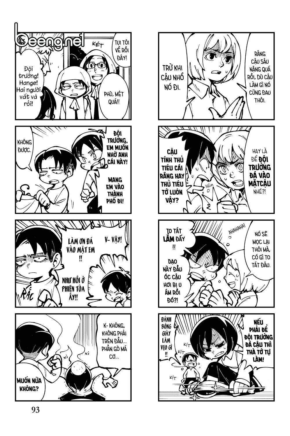 cà khịa với khổng lồ chapter 5 16