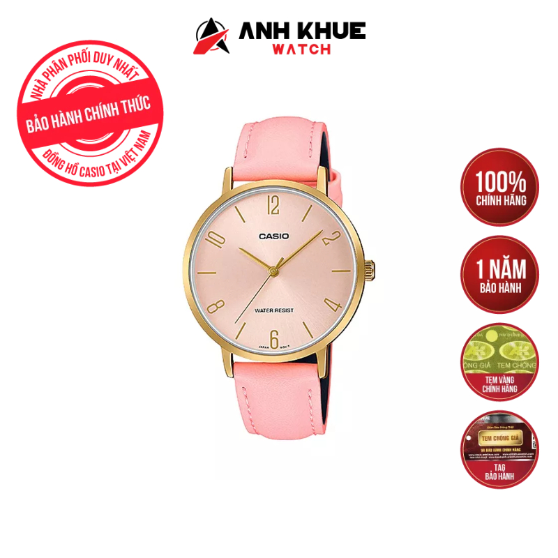 Đồng hồ Casio Nữ General LTP-VT01GL-4BUDF