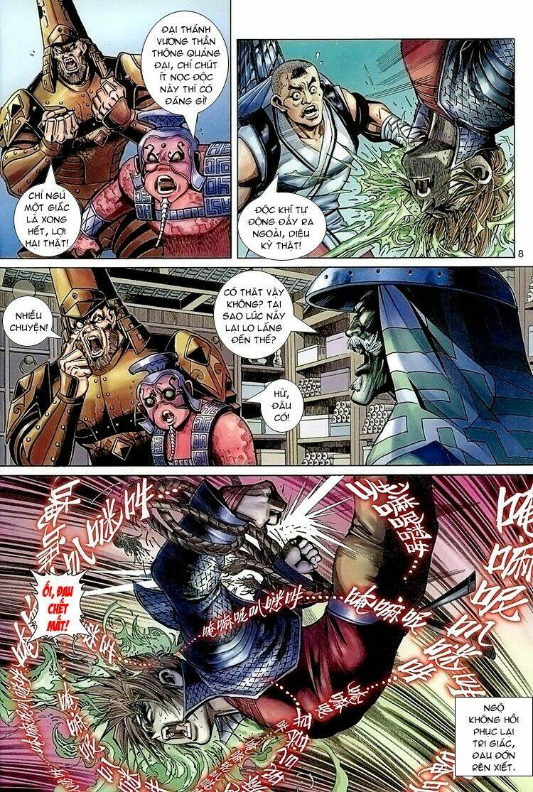 thánh vương chapter 53 8