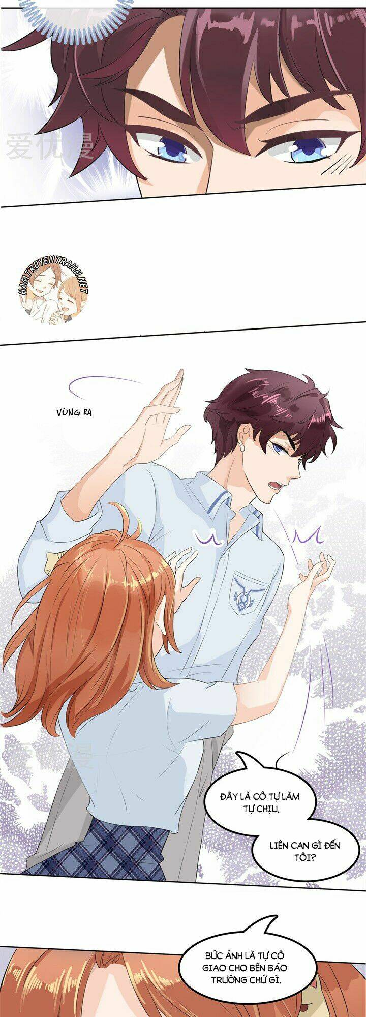 học bá ca ca đừng động vào tôi chapter 29 6